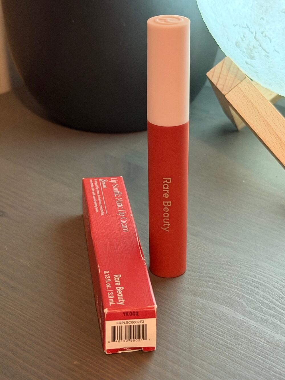 Rare Beauty Lip Soufflé Matte Lip Cream Brave 3.9ml Full Size New in Box